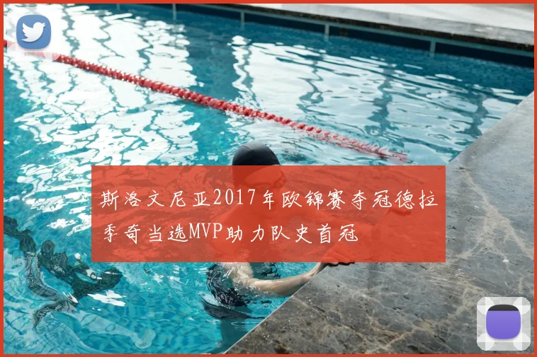 斯洛文尼亚2017年欧锦赛夺冠德拉季奇当选MVP助力队史首冠