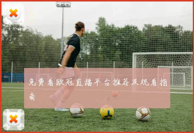 免费看欧冠直播平台推荐及观看指南