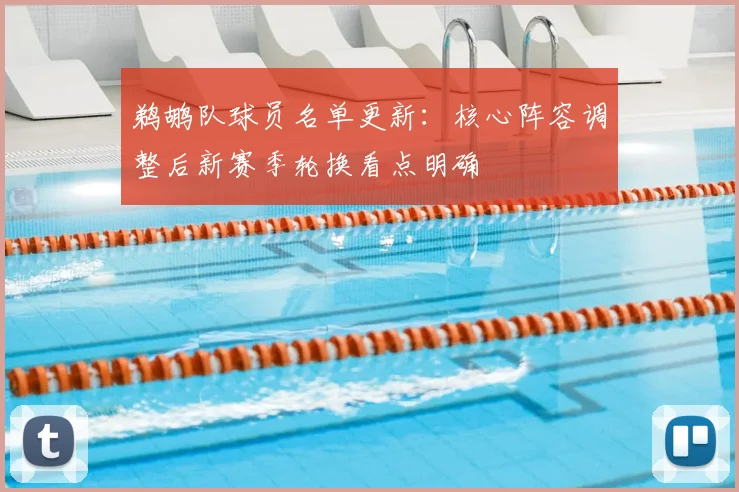鹈鹕队球员名单更新：核心阵容调整后新赛季轮换看点明确